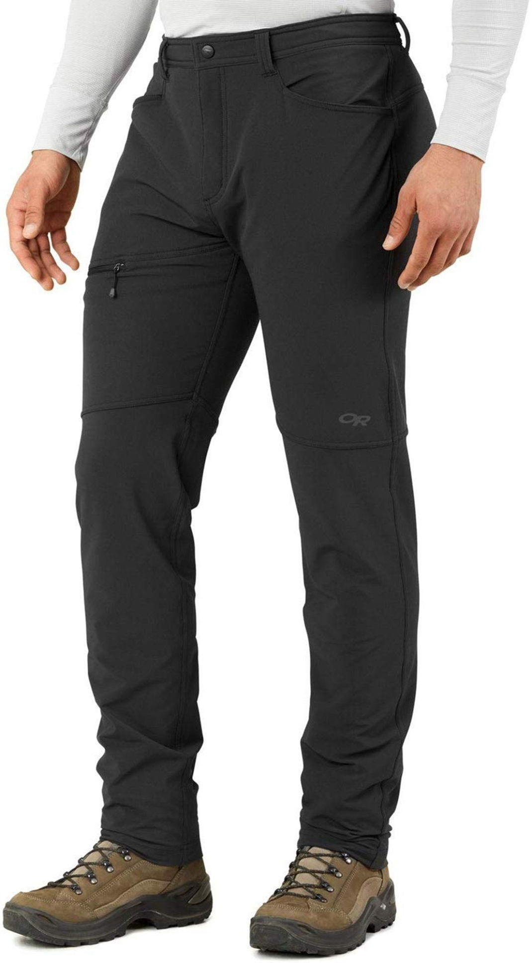 Outdoor Research’s soft-shell pants provide the perfect layer for cold-weather activities